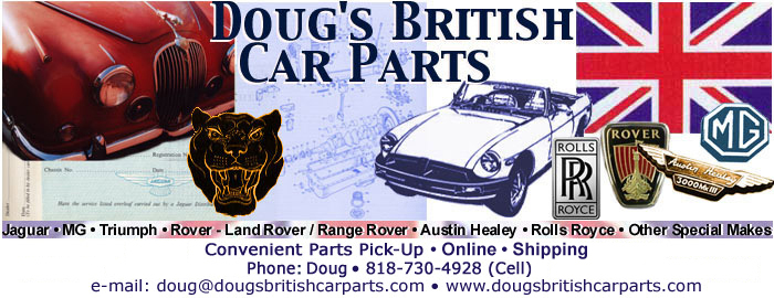 header British car logo